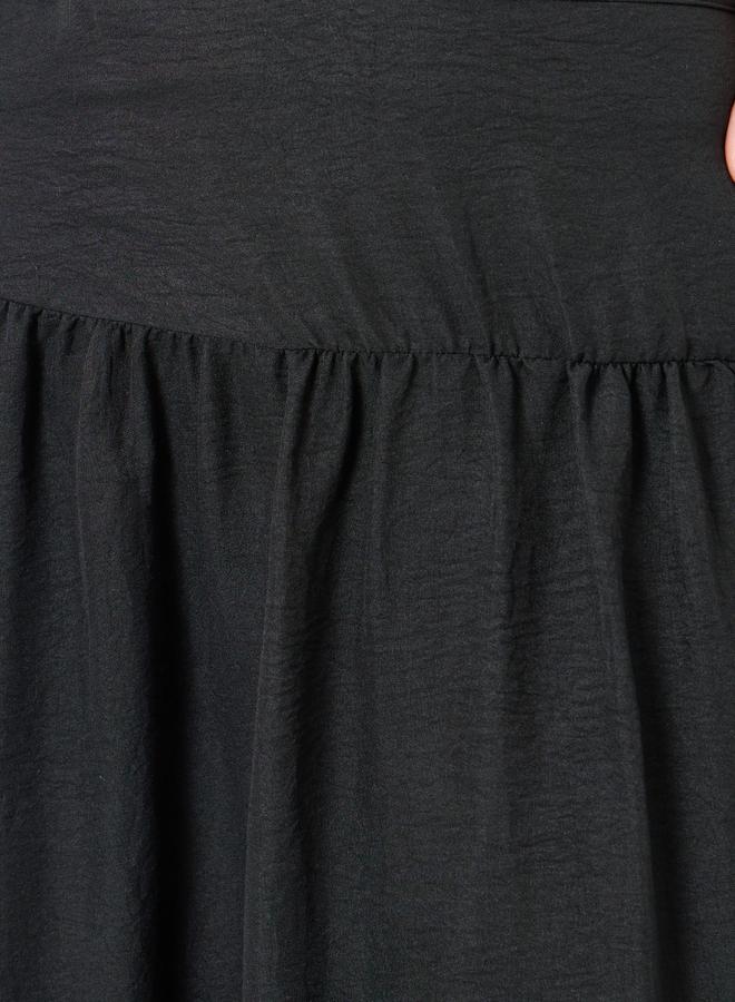 Styli Women Black A-Line Maxi Skirt - Image 2